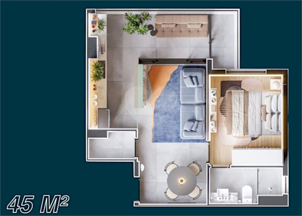 Apartamentos 1 Dorm Rua Francisca Julia