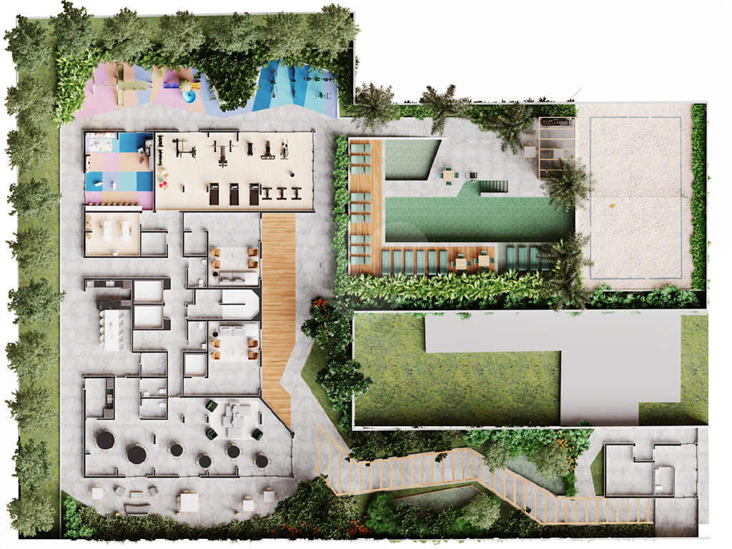 Apartamento 4 suítes 224,40 m2  Francisca Julia 