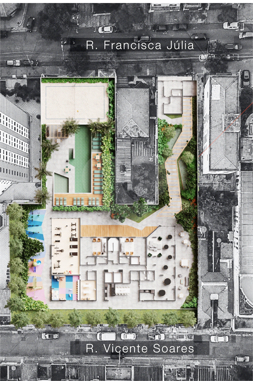 Apartamento 4 suítes 224,40 m2  Francisca Julia 