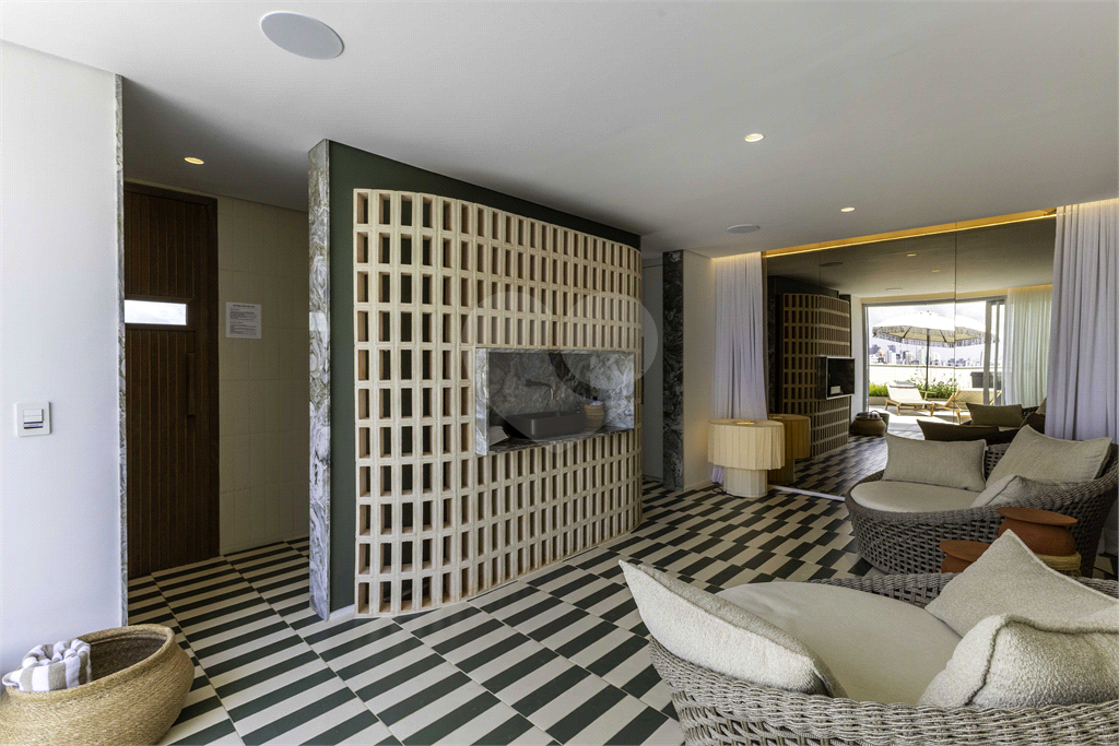 Apartamento sofisticado em Alto da Lapa