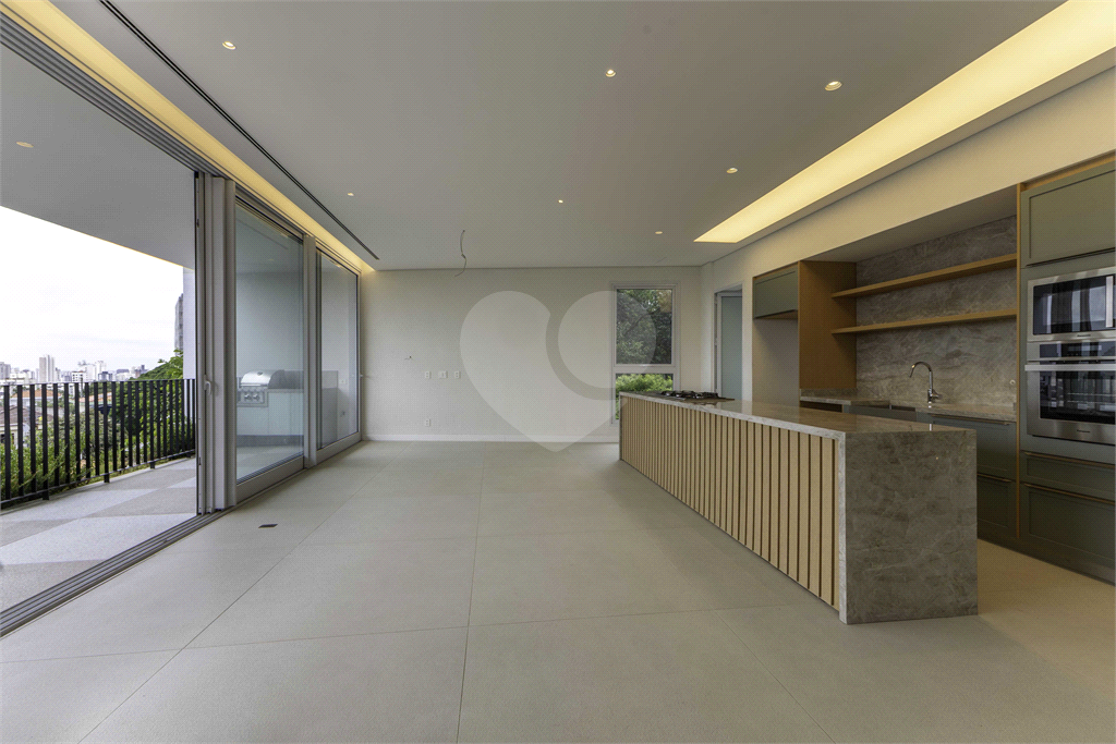 Apartamento sofisticado em Alto da Lapa