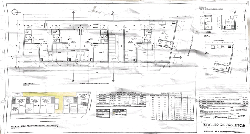 Apartamentos Novos