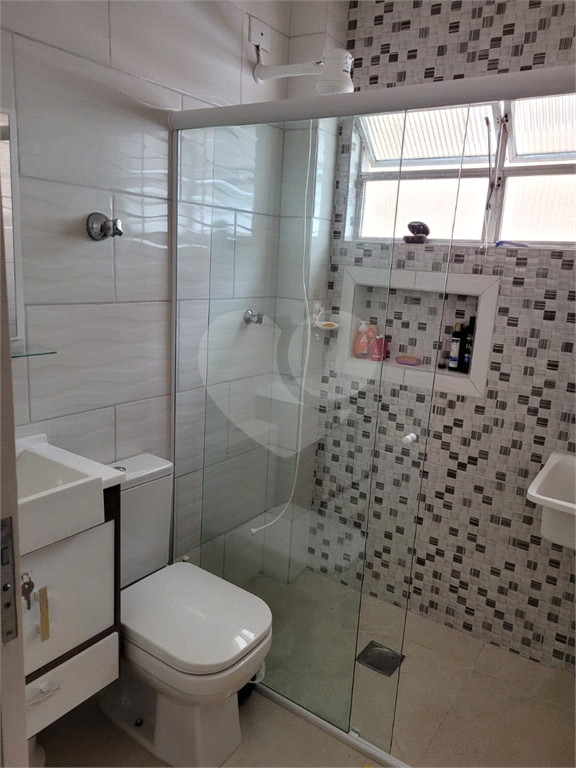 Apartamento á venda na Praia Grande - 1 dormitório na Vila Guilhermina