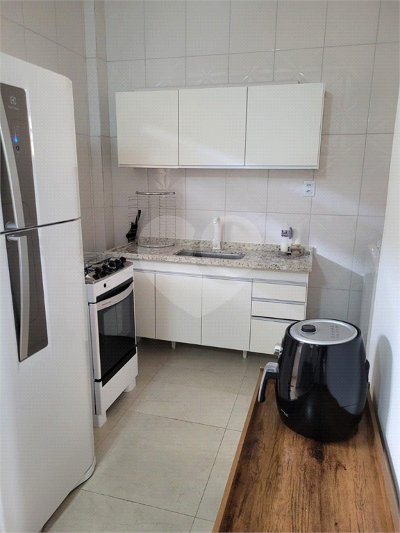 Apartamento á venda na Praia Grande - 1 dormitório na Vila Guilhermina
