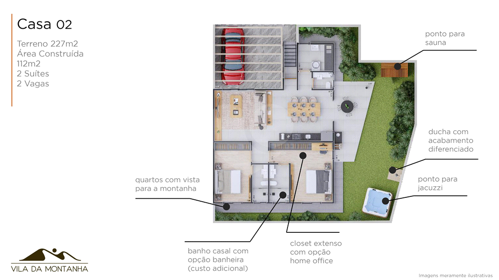 Casa à venda com 2 quartos, 112m² - Foto 11