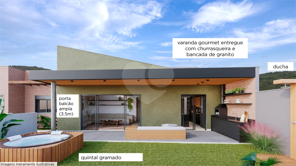 Casa de Condomínio à venda com 3 quartos, 131m² - Foto 6