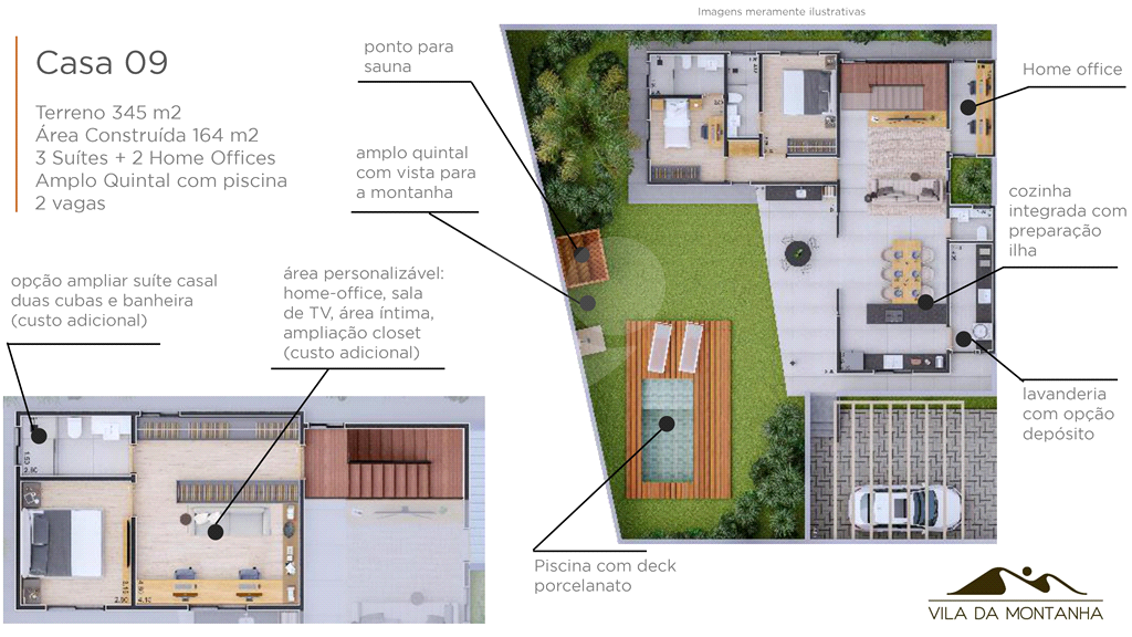 Casa de Condomínio à venda com 3 quartos, 164m² - Foto 11