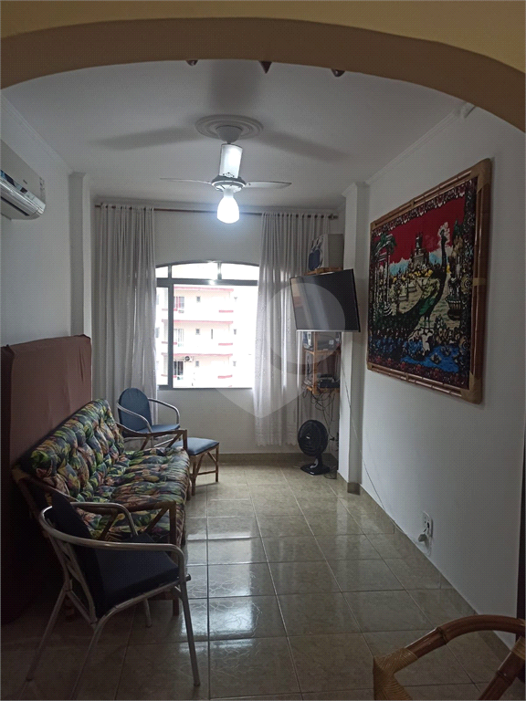 Apartamento à venda na Praia Grande - 47,73m² com 1 dormitório e 1 vaga no bairro Vila Mirim