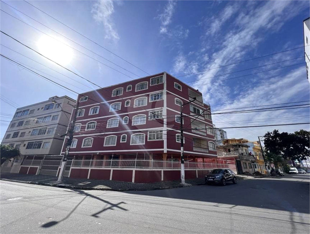 Apartamento à venda na Praia Grande - 47,73m² com 1 dormitório e 1 vaga no bairro Vila Mirim