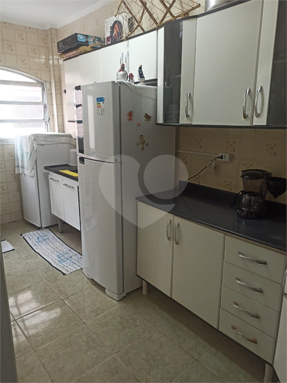 Apartamento à venda na Praia Grande - 47,73m² com 1 dormitório e 1 vaga no bairro Vila Mirim
