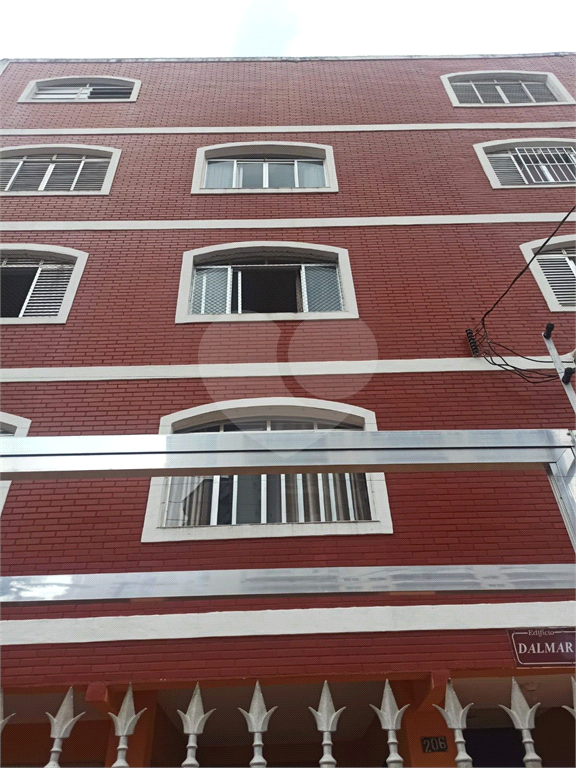 Apartamento à venda na Praia Grande - 47,73m² com 1 dormitório e 1 vaga no bairro Vila Mirim