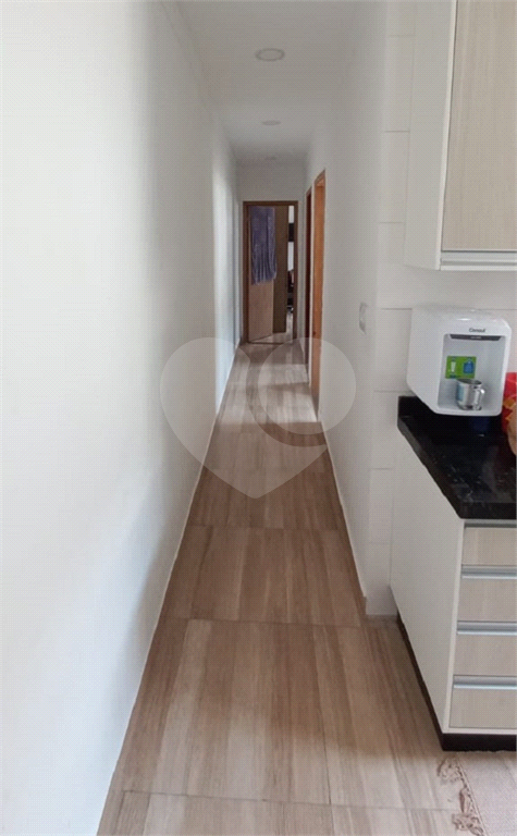 Casa térrea à venda na Praia Grande - 145 m², 2 dormitórios e 2 vagas no bairro Maracanã (Zona 2)