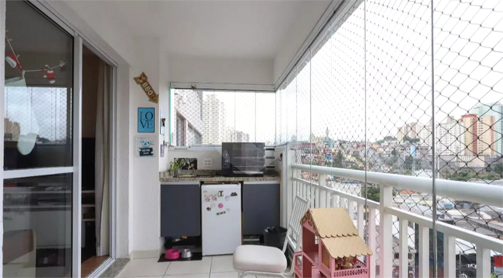 Apartamento 2 dorm (1 suíte), varanda, 2 vagas na Freguesia do Ó