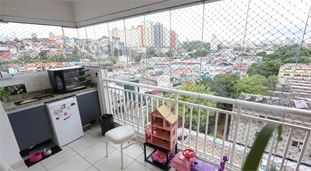 Apartamento 2 dorm (1 suíte), varanda, 2 vagas na Freguesia do Ó