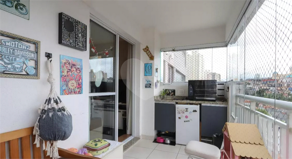 Apartamento 2 dorm (1 suíte), varanda, 2 vagas na Freguesia do Ó