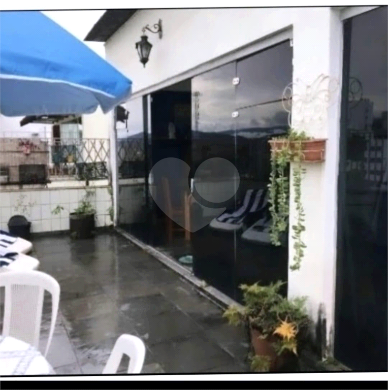 Cobertura  no Guarujá 