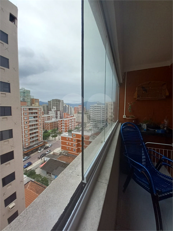 Apartamento para venda possui 82 metros quadrados com 2 quartos em Tupi - Praia Grande - SP