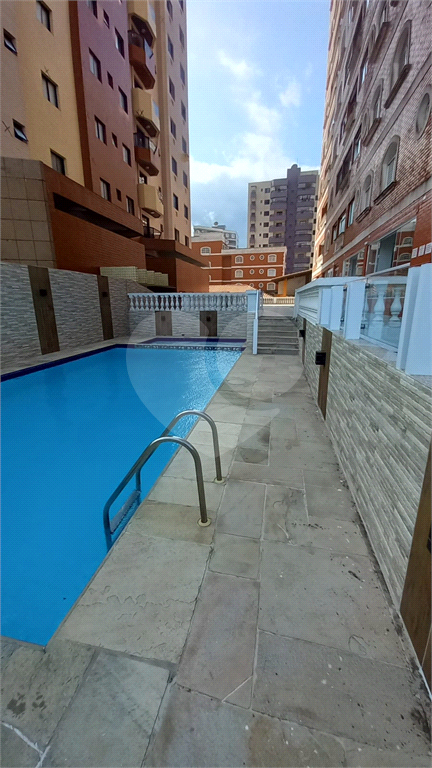 Apartamento para venda possui 82 metros quadrados com 2 quartos em Tupi - Praia Grande - SP