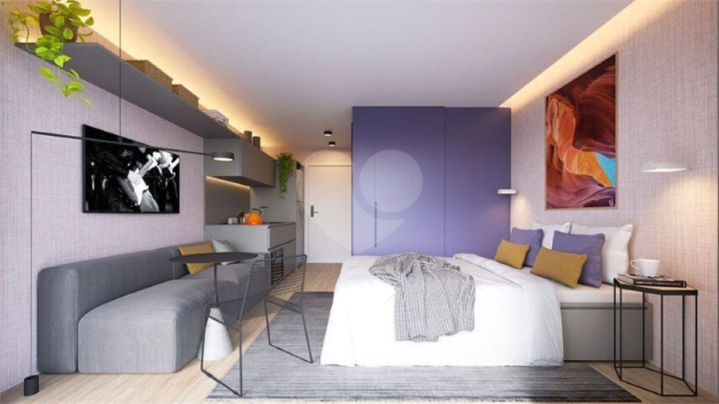 LINDO STUDIO COM 29M² EM SANTA CECILIA