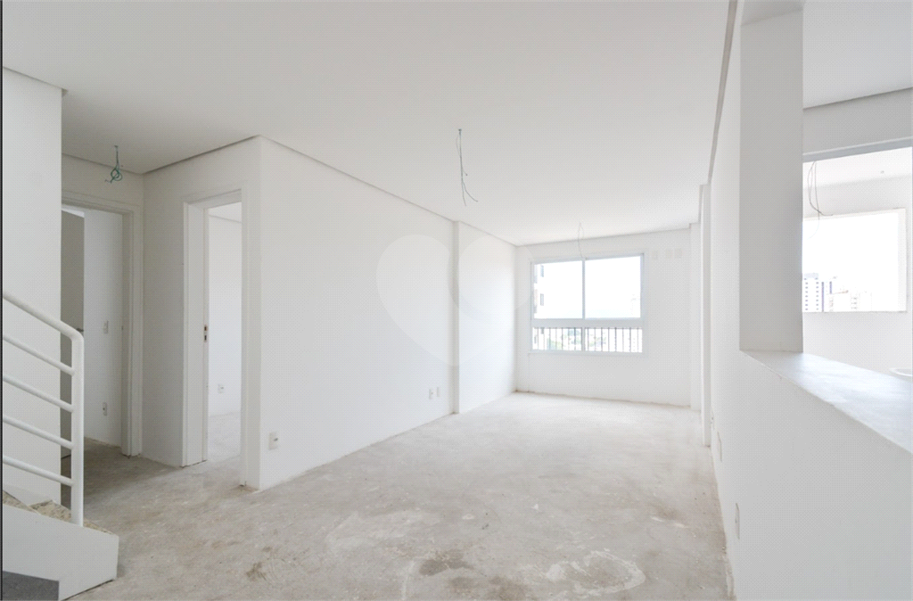 Cobertura Duplex no Alto da Lapa - Com 133m²  2 dormitorios, 1 Suite e 2 vagas