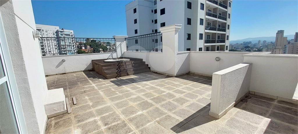 Cobertura Duplex no Alto da Lapa - Com 133m²  2 dormitorios, 1 Suite e 2 vagas
