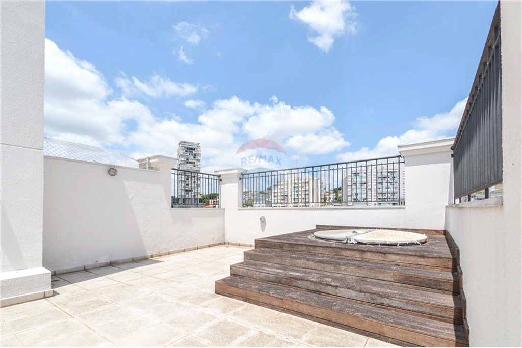 Cobertura Duplex no Alto da Lapa - Com 133m²  2 dormitorios, 1 Suite e 2 vagas
