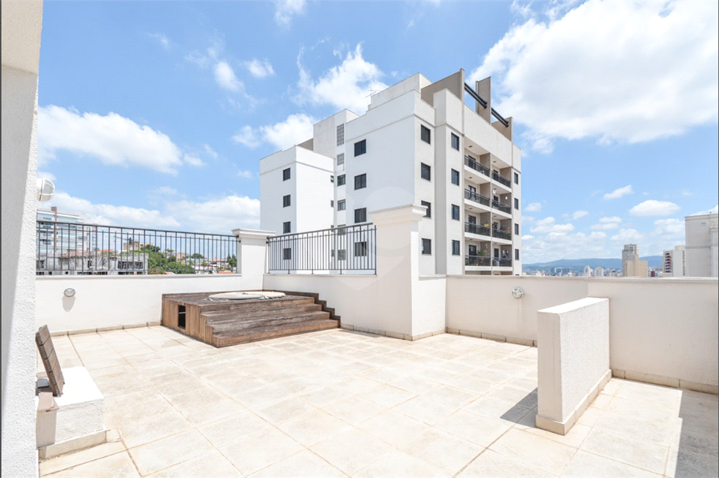 Cobertura Duplex no Alto da Lapa - Com 133m²  2 dormitorios, 1 Suite e 2 vagas