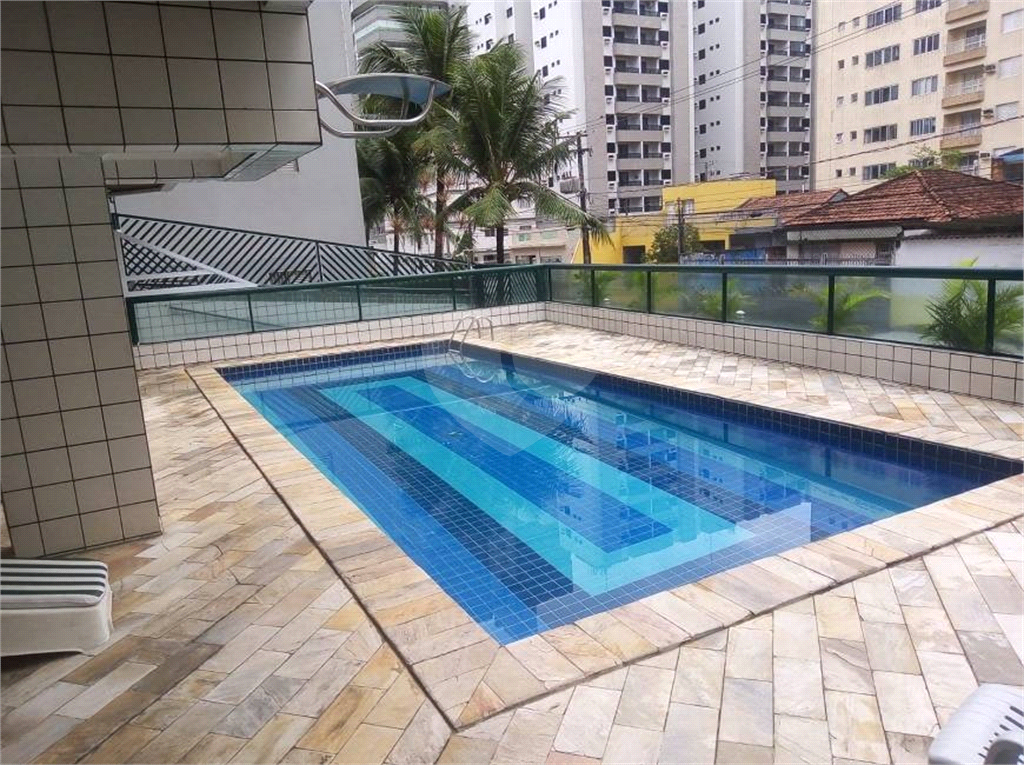 Apartamento à venda na Praia Grande 125m², 3 quartos, 1 vaga e piscina na Vila Tupi