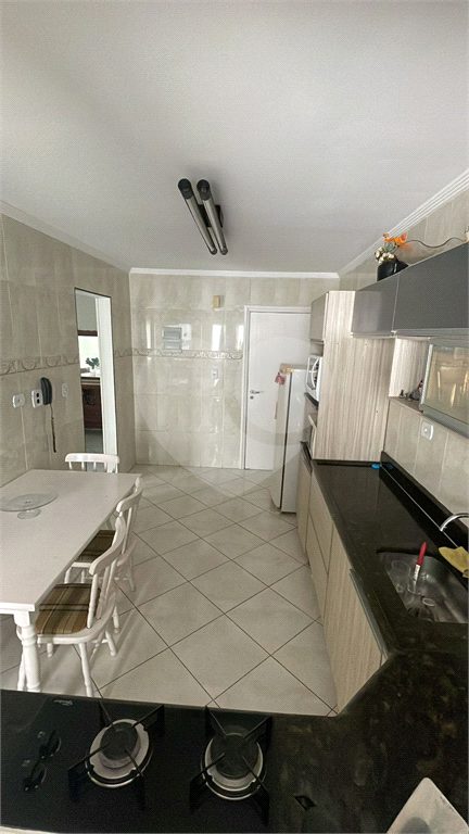 Apartamento à venda na Praia Grande 125m², 3 quartos, 1 vaga e piscina na Vila Tupi