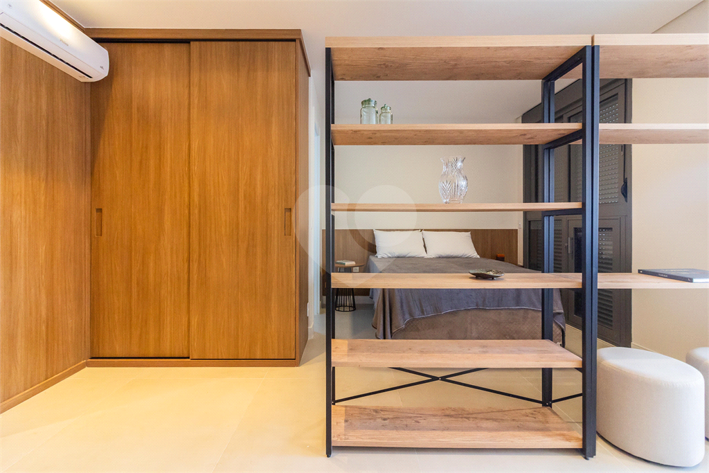 STUDIO COM 44M2 À VENDA COM 1 SUÍTE - MOBILIADO NO ITAIM