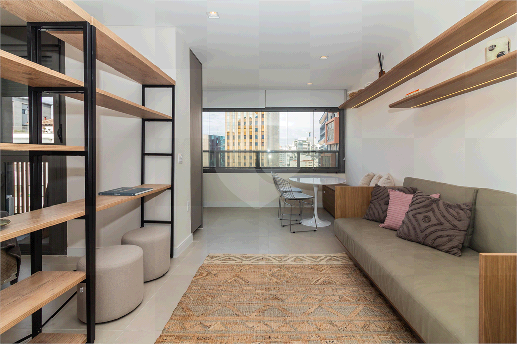 STUDIO COM 44M2 À VENDA COM 1 SUÍTE - MOBILIADO NO ITAIM