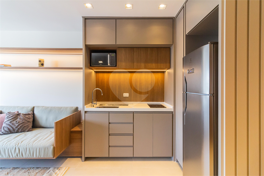 STUDIO COM 44M2 À VENDA COM 1 SUÍTE - MOBILIADO NO ITAIM