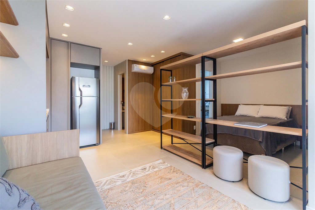 STUDIO COM 44M2 À VENDA COM 1 SUÍTE - MOBILIADO NO ITAIM