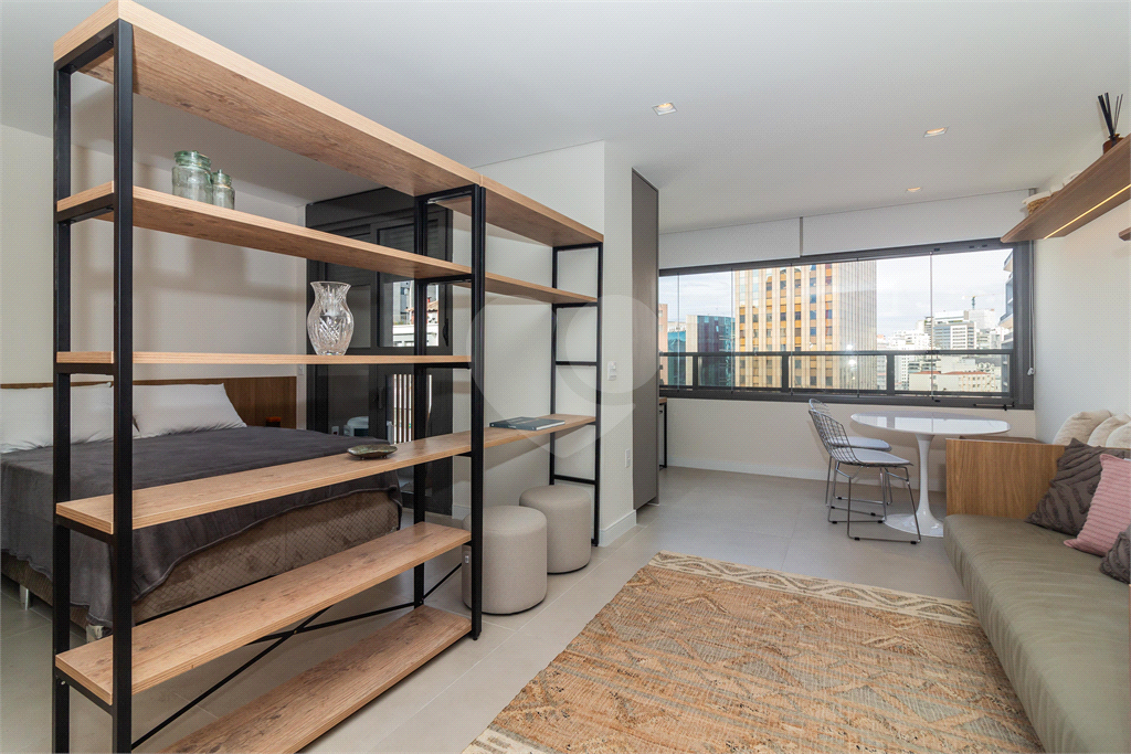 STUDIO COM 44M2 À VENDA COM 1 SUÍTE - MOBILIADO NO ITAIM
