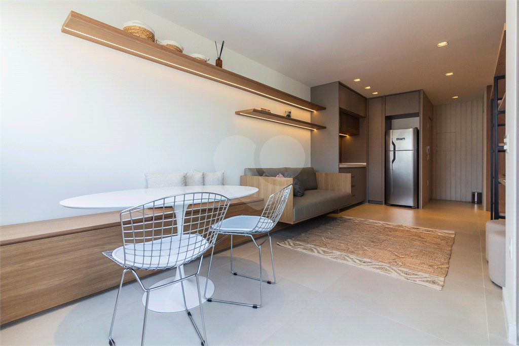STUDIO COM 44M2 À VENDA COM 1 SUÍTE - MOBILIADO NO ITAIM