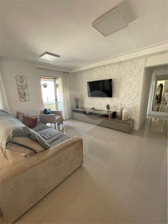 Apartamento com varanda gourmet à venda no Centro de Santo André-SP