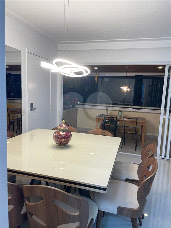 Apartamento com varanda gourmet à venda no Centro de Santo André-SP