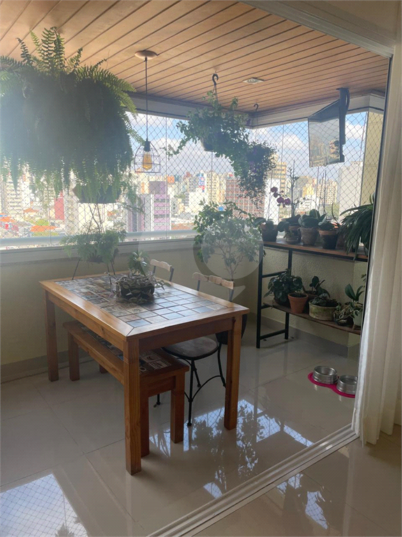Apartamento com varanda gourmet à venda no Centro de Santo André-SP