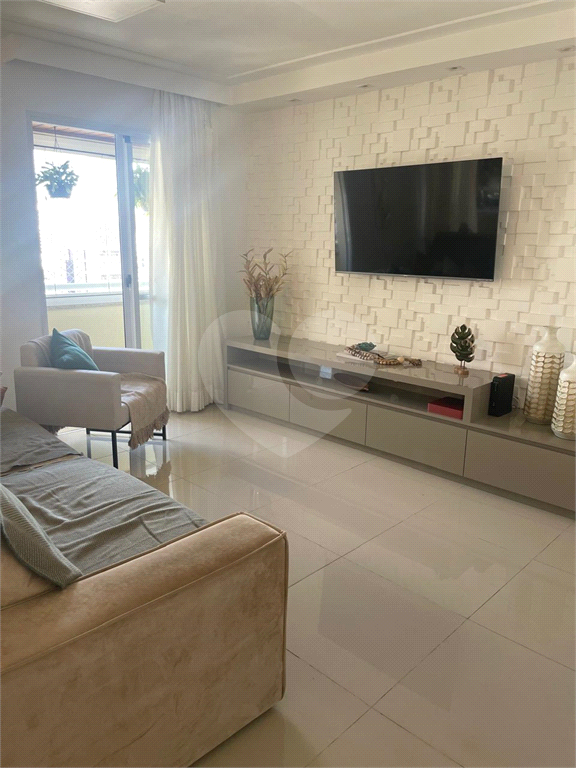 Apartamento com varanda gourmet à venda no Centro de Santo André-SP