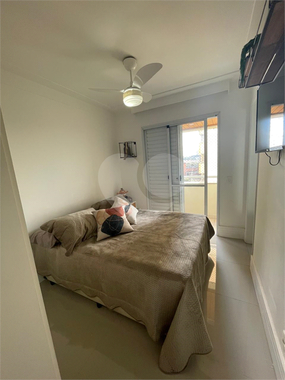 Apartamento com varanda gourmet à venda no Centro de Santo André-SP