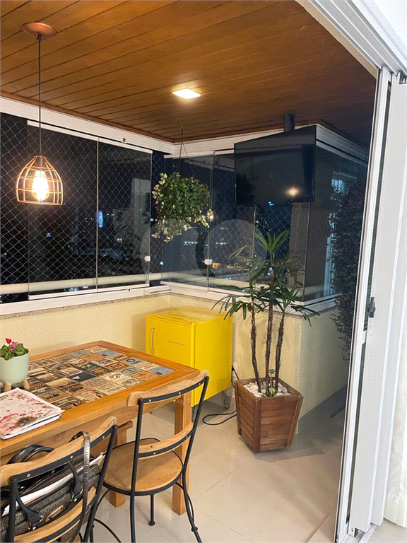 Apartamento com varanda gourmet à venda no Centro de Santo André-SP