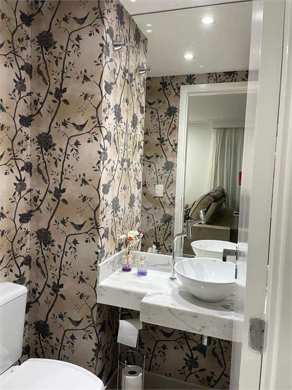 Apartamento com varanda gourmet à venda no Centro de Santo André-SP