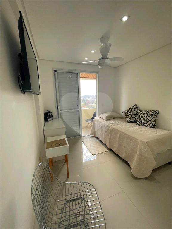 Apartamento com varanda gourmet à venda no Centro de Santo André-SP
