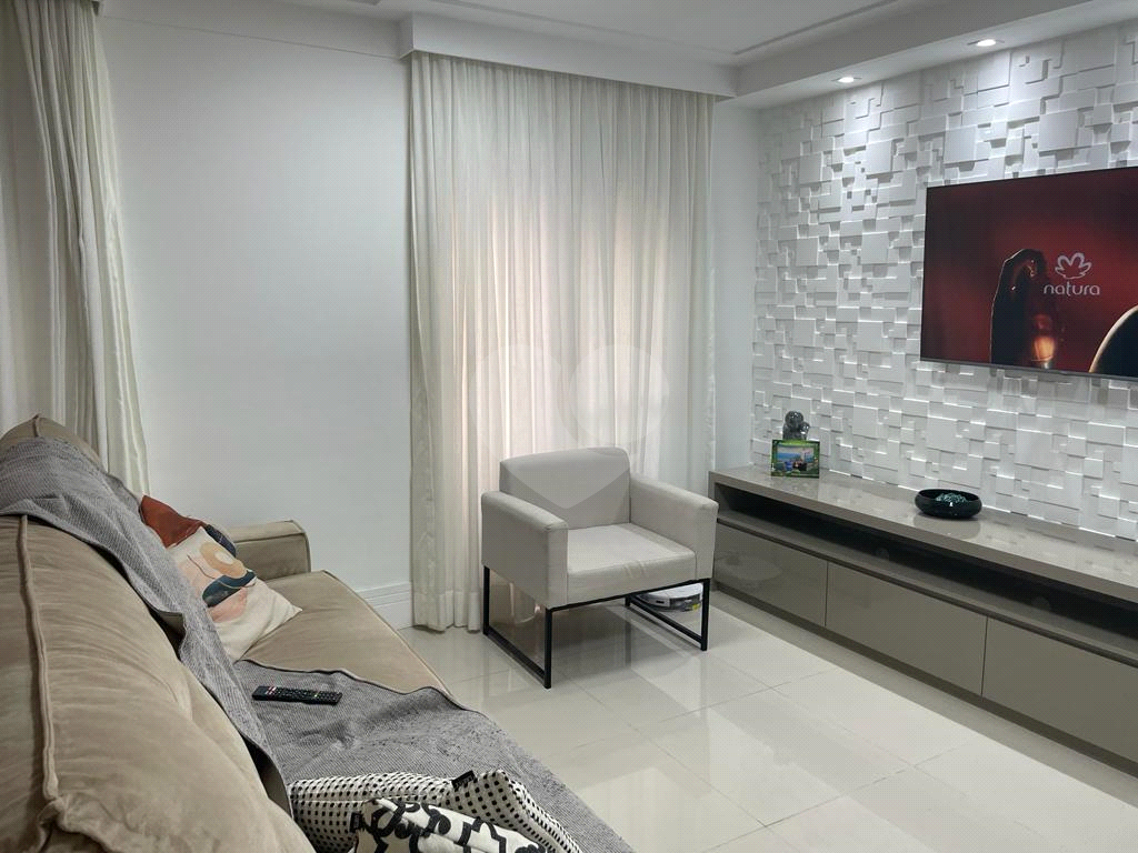 Apartamento com varanda gourmet à venda no Centro de Santo André-SP