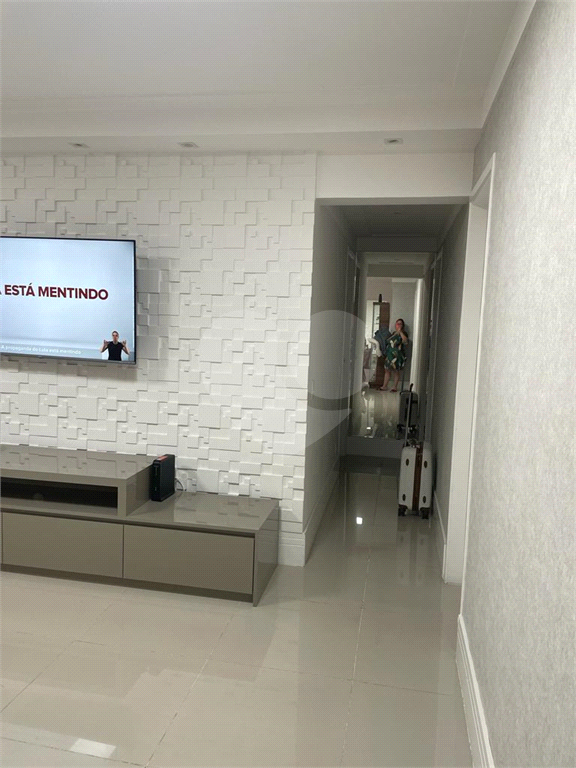 Apartamento com varanda gourmet à venda no Centro de Santo André-SP
