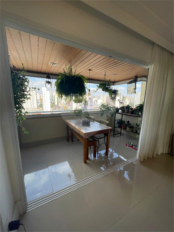 Apartamento com varanda gourmet à venda no Centro de Santo André-SP