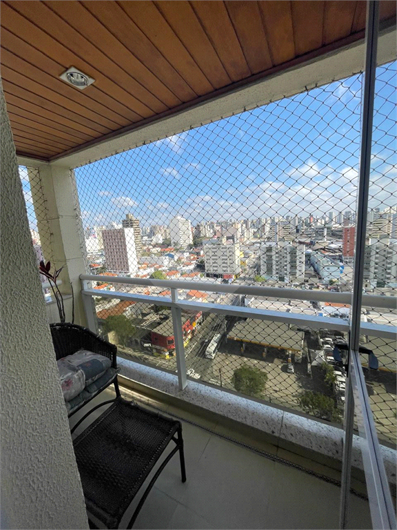 Apartamento com varanda gourmet à venda no Centro de Santo André-SP