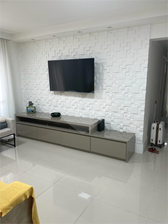 Apartamento com varanda gourmet à venda no Centro de Santo André-SP