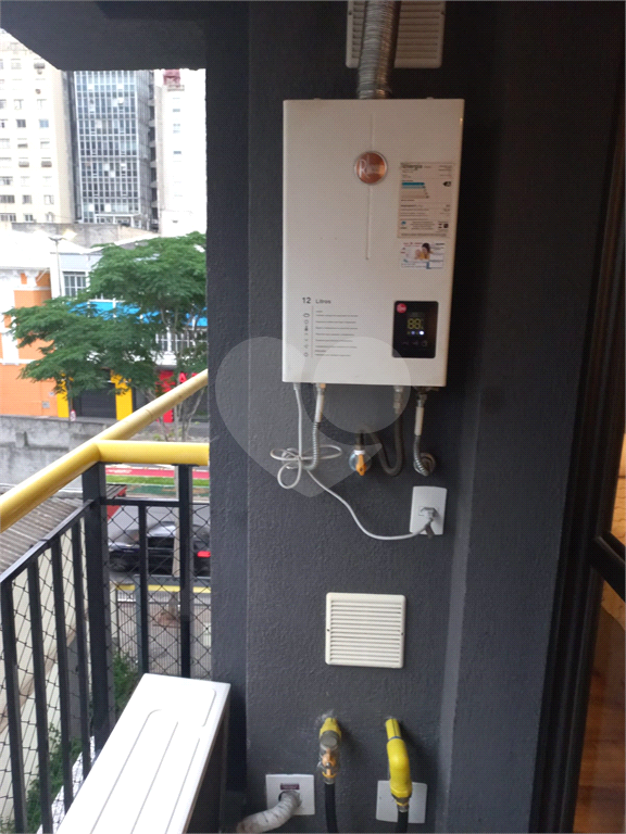 Apartamento com 26m², com 1 dormitório na Santa Cecília.