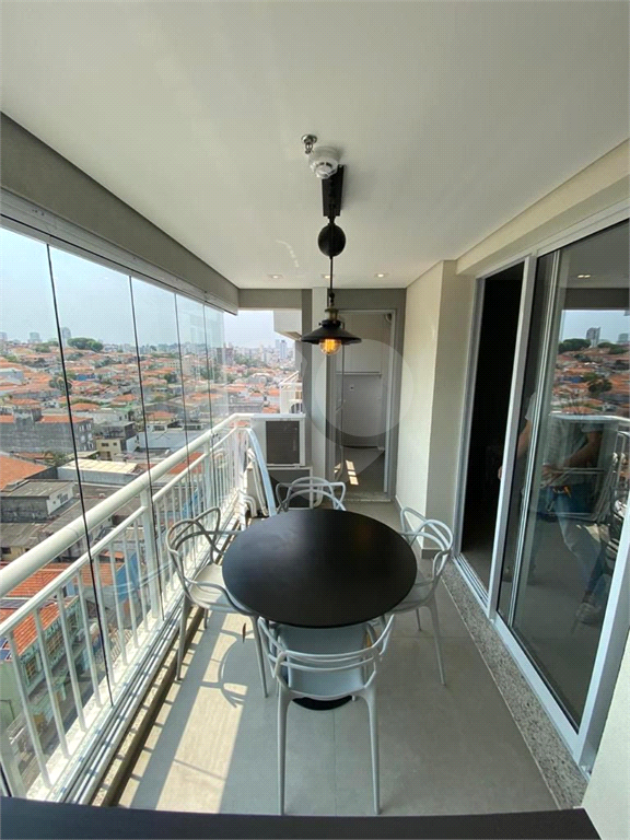 Apartamento Santana com 1 quarto, 2 banheiros e 1 vaga para locação